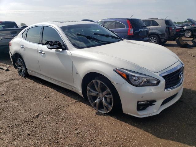  INFINITI Q70 2019 Белы