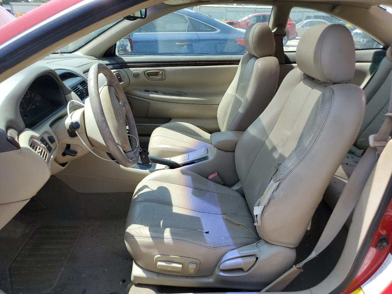 2000 Toyota Camry Solara Se VIN: 2T1CF28P5YC274613 Lot: 60915435
