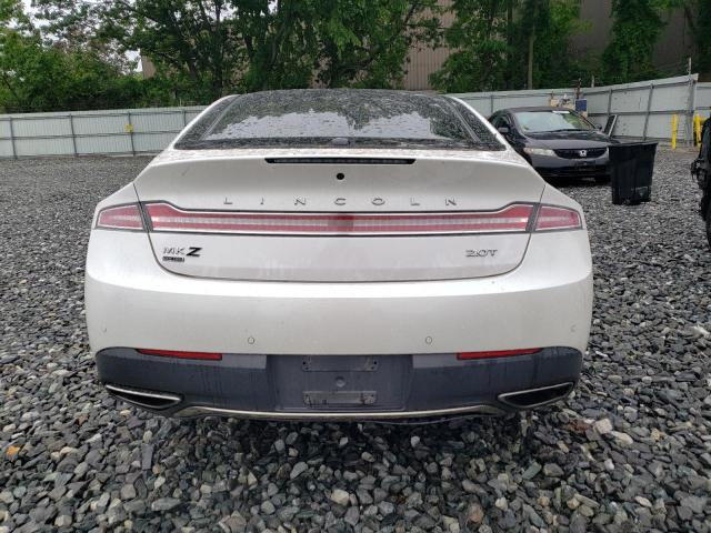  LINCOLN MKZ 2018 Biały