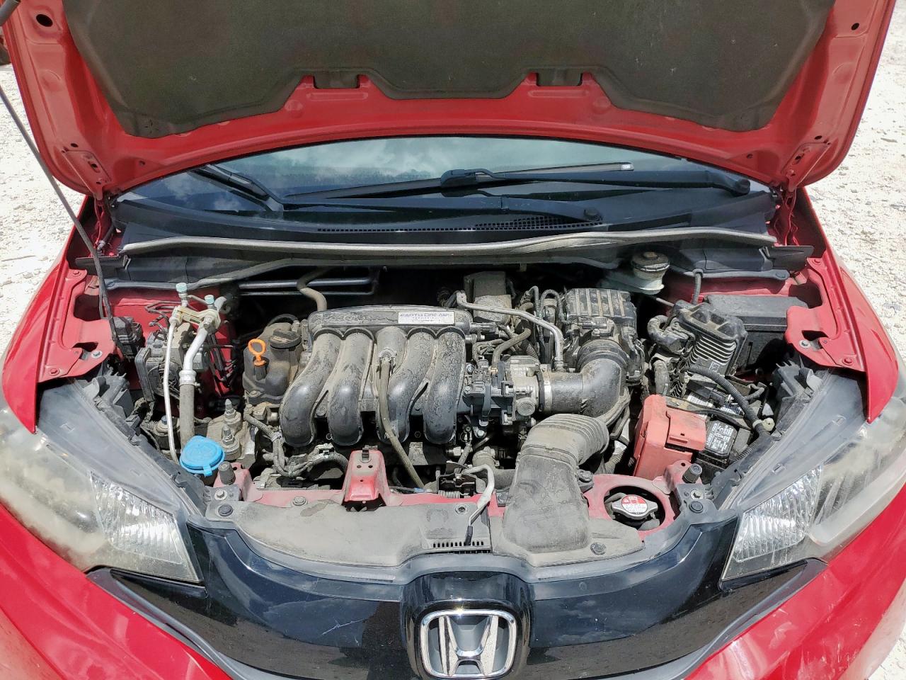 2016 Honda Fit Lx VIN: JHMGK5H57GX029405 Lot: 62540435