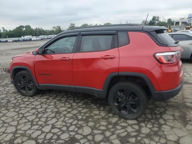  JEEP COMPASS 2019 Czerwony