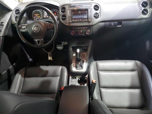  VOLKSWAGEN TIGUAN 2017 Black