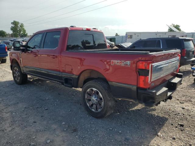 FORD F250 2024 Red