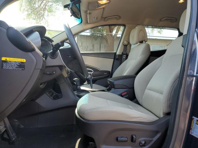  HYUNDAI SANTA FE 2018 Угольный
