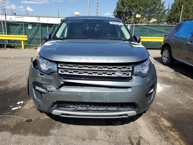 Паркетники LAND ROVER DISCOVERY 2015 Сірий