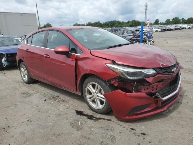  CHEVROLET CRUZE 2018 Красный
