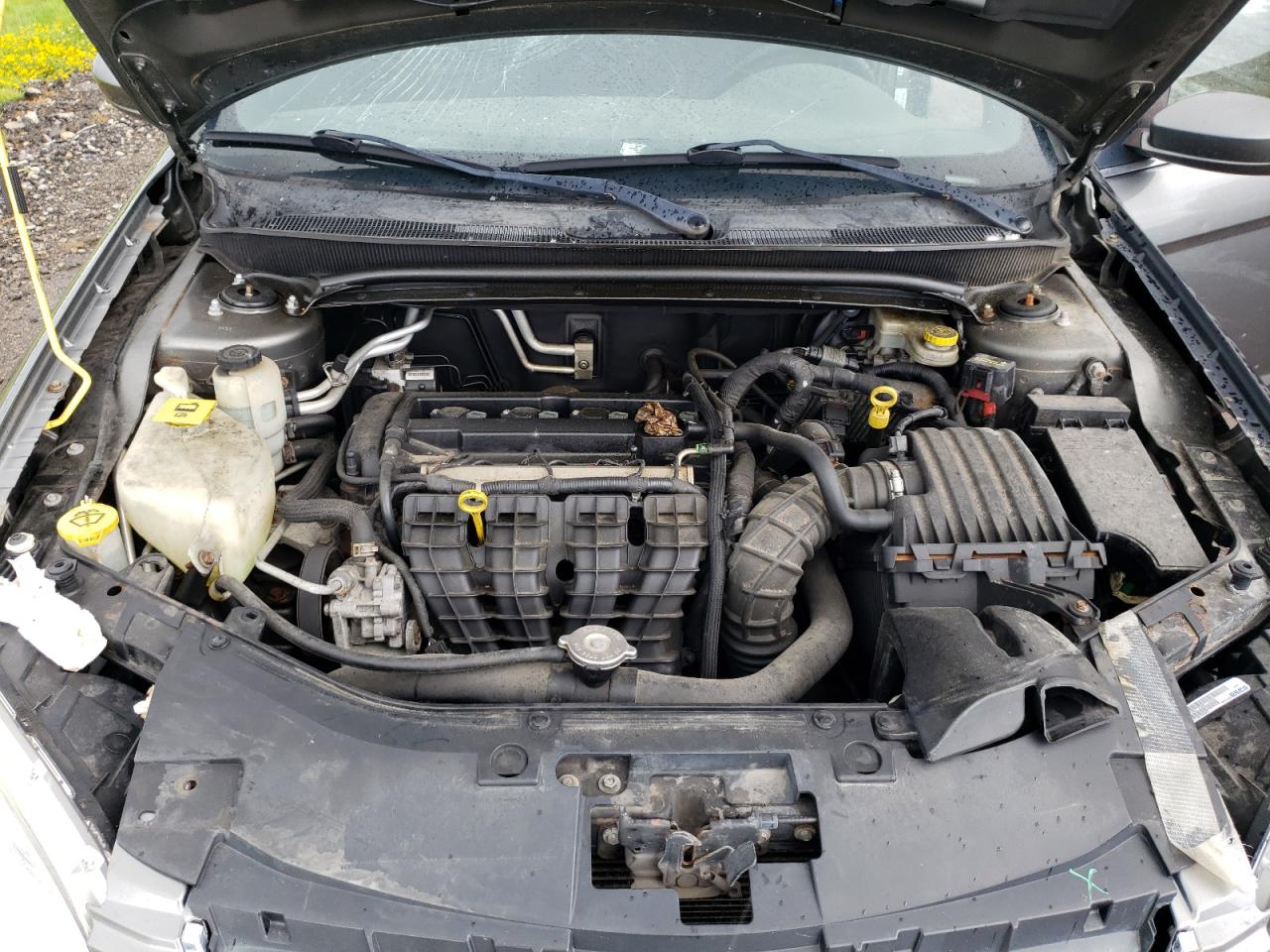 2012 Chrysler 200 Lx VIN: 1C3CCBABXCN296057 Lot: 60113235