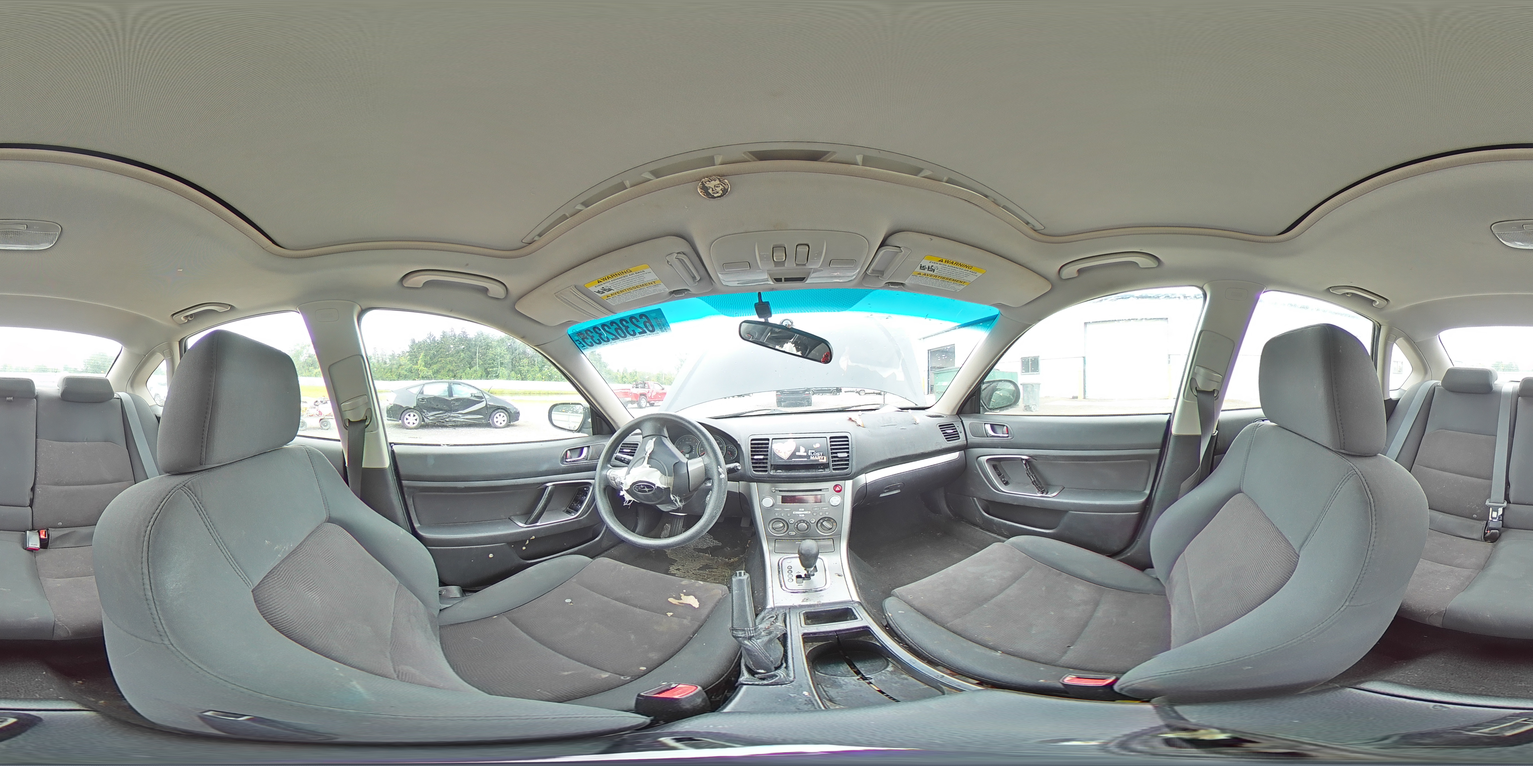 2008 Subaru Legacy 2.5I VIN: 4S3BL616587208609 Lot: 62362335