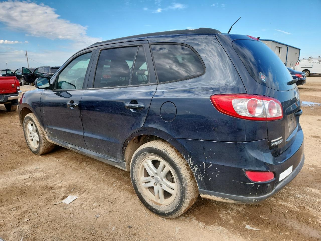 HYUNDAI SANTA FE 2011 VIN 5XYZG3AB9BG001231 photo 2