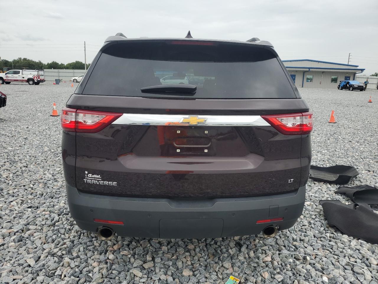 2021 Chevrolet Traverse Lt VIN: 1GNERGKW6MJ185880 Lot: 63142425