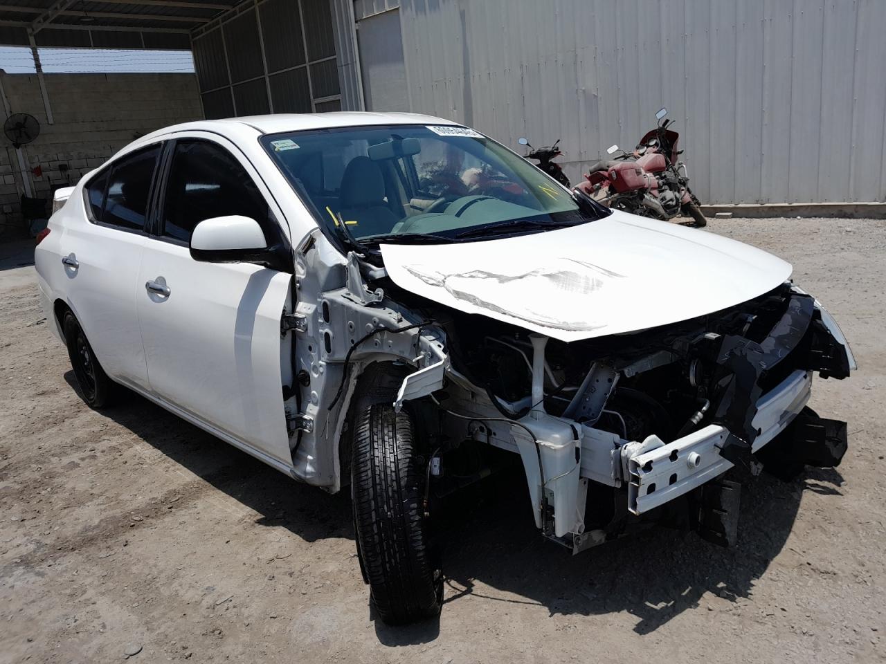 MDHBN7AD6PG334586 NISSAN SUNNY Photo 1