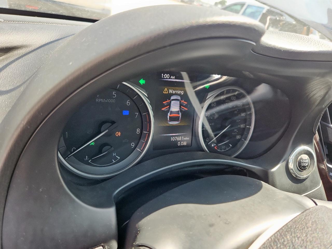 2018 Infiniti Q50 Luxe VIN: JN1EV7APXJM366413 Lot: 62079855