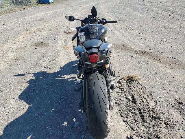  YAMAHA YZFR7 2025 Черный