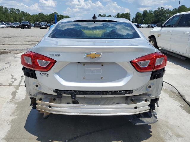  CHEVROLET CRUZE 2017 Silver