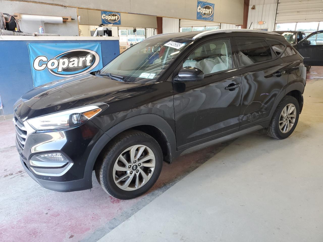2016 Hyundai Tucson Limited