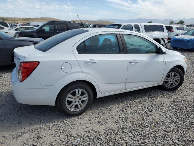  CHEVROLET SONIC 2012 Biały