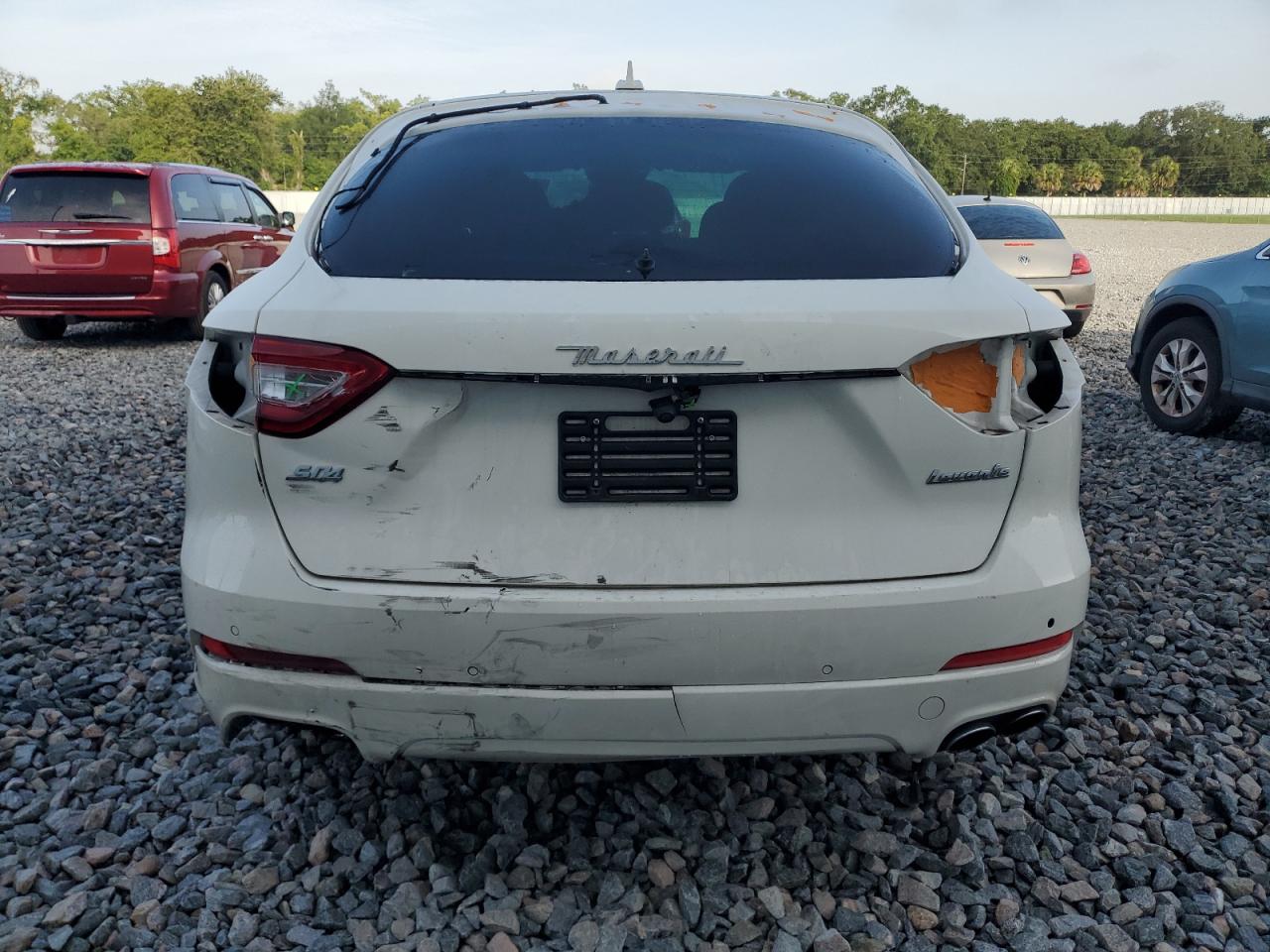 2020 Maserati Levante S VIN: ZN661YUAXLX345183 Lot: 59038145