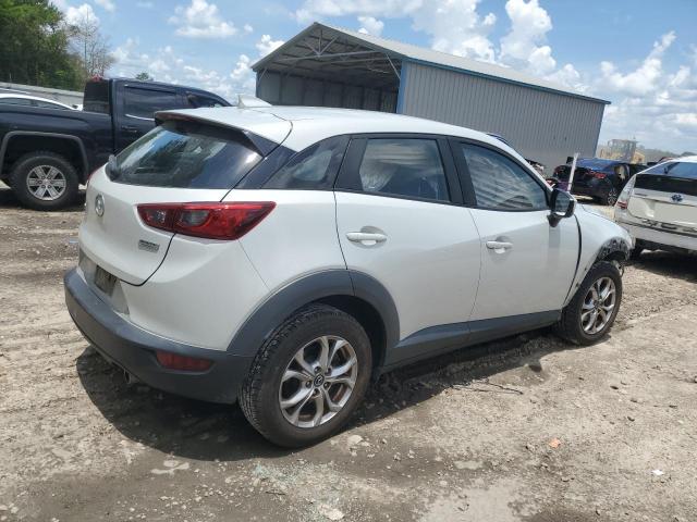  MAZDA CX-3 2017 Srebrny