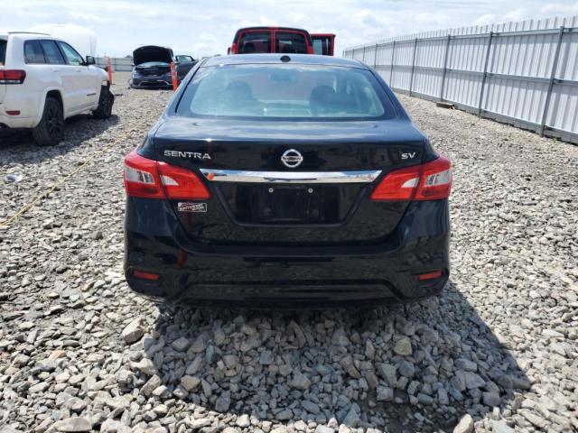  NISSAN SENTRA 2017 Black