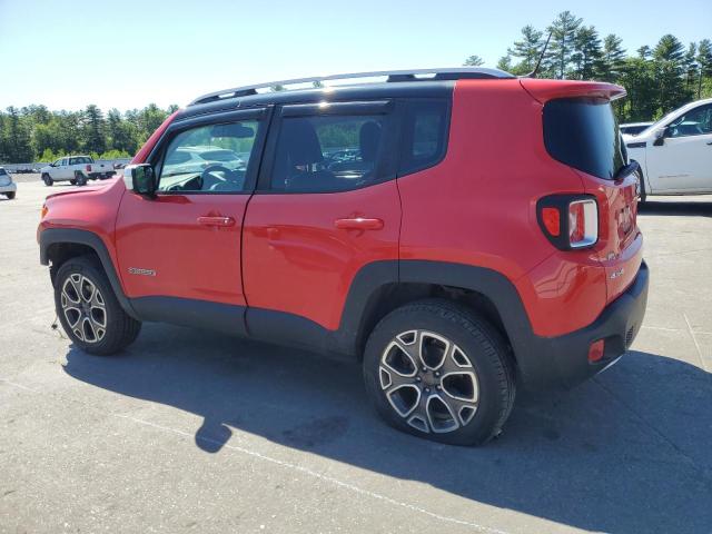  JEEP RENEGADE 2016 Красный