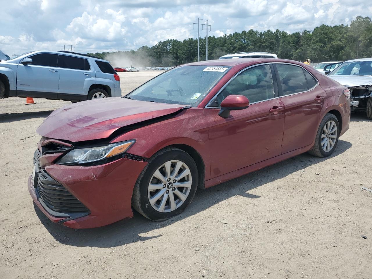 TOYOTA CAMRY 2019 VIN 4T1B11HK6KU696890