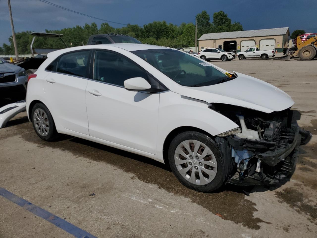 HYUNDAI ELANTRA 2017 VIN KMHD35LH2HU376304 zdjęcie 4