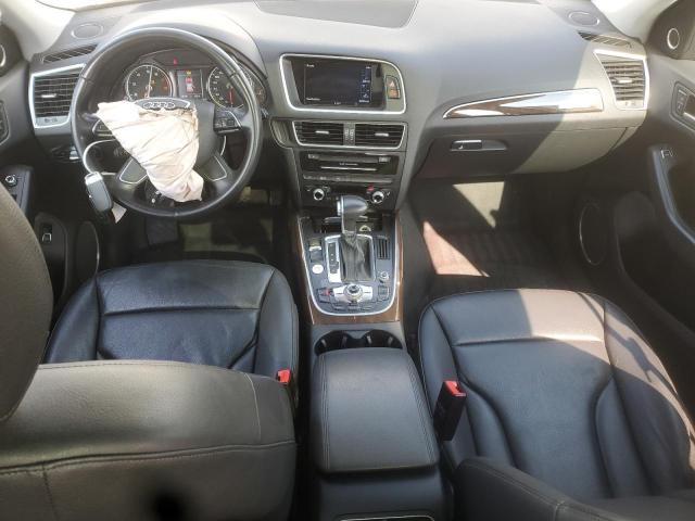  AUDI Q5 2016 White