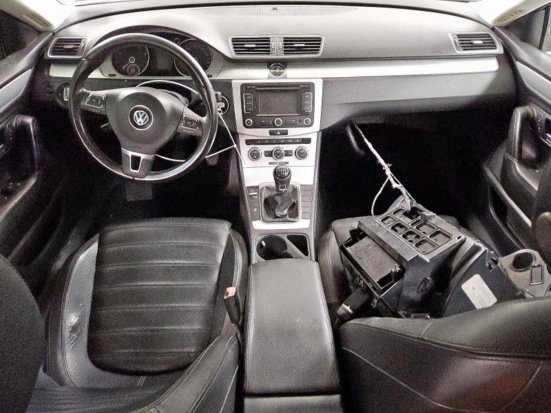  VOLKSWAGEN CC 2013 Czarny