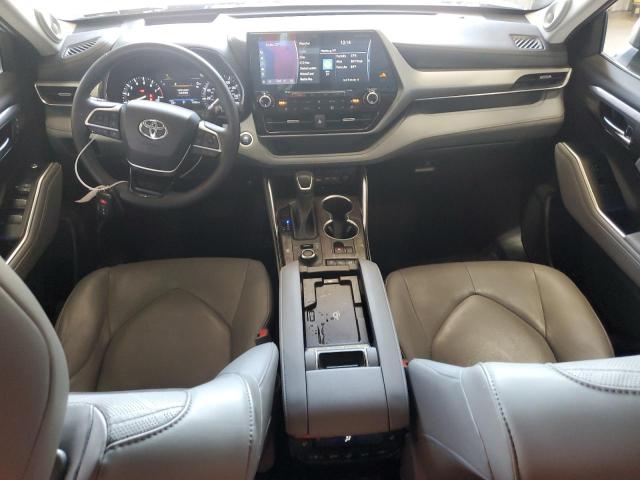  TOYOTA HIGHLANDER 2021 Синій