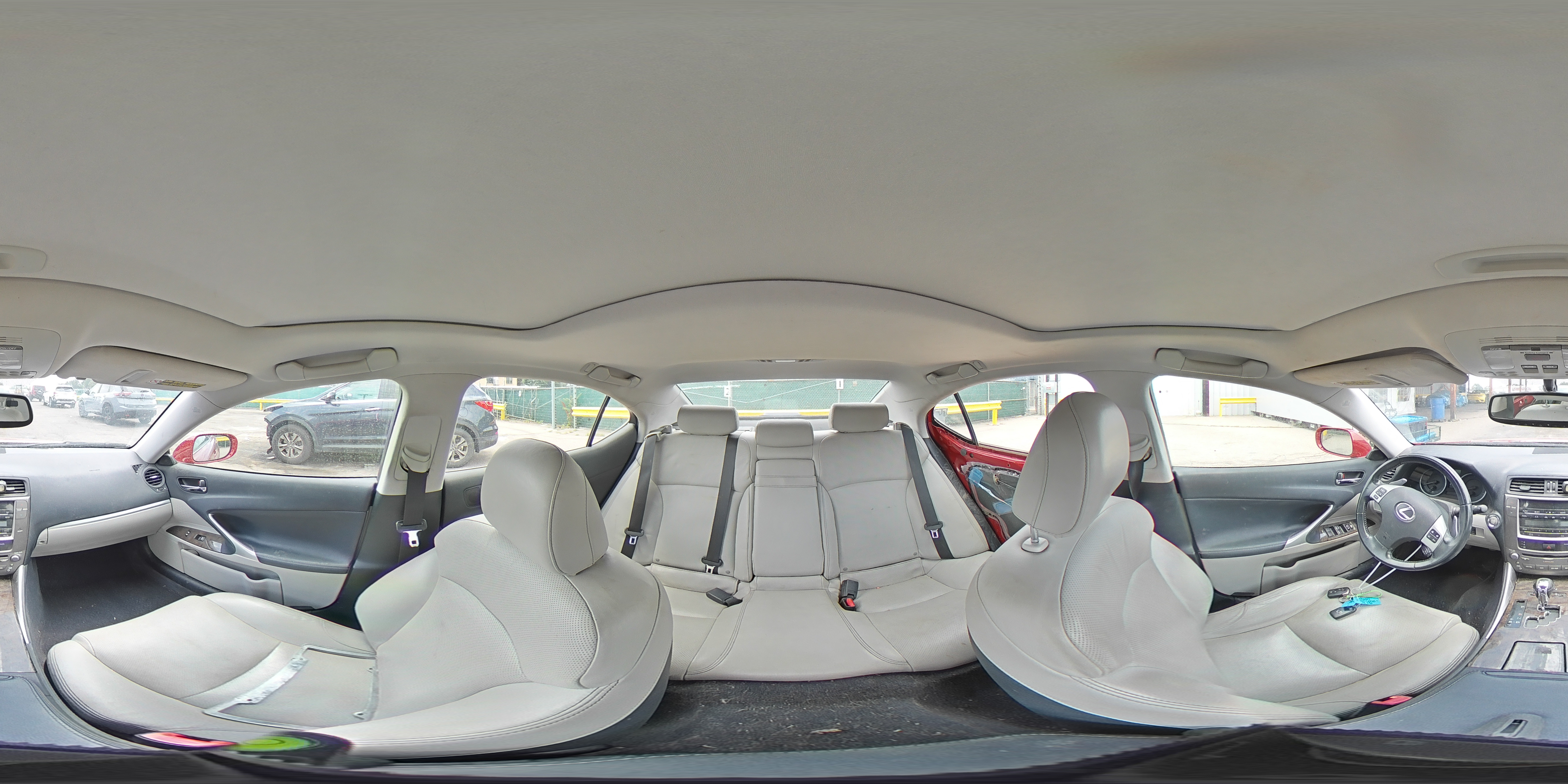 2012 Lexus Is 250 VIN: JTHCF5C21C5060140 Lot: 61239645