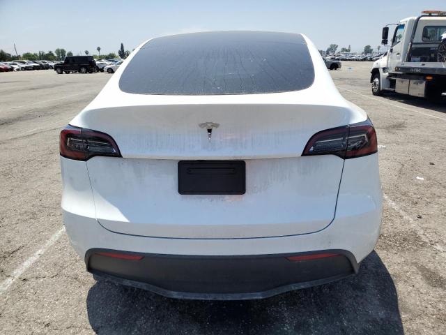  TESLA MODEL Y 2024 Білий
