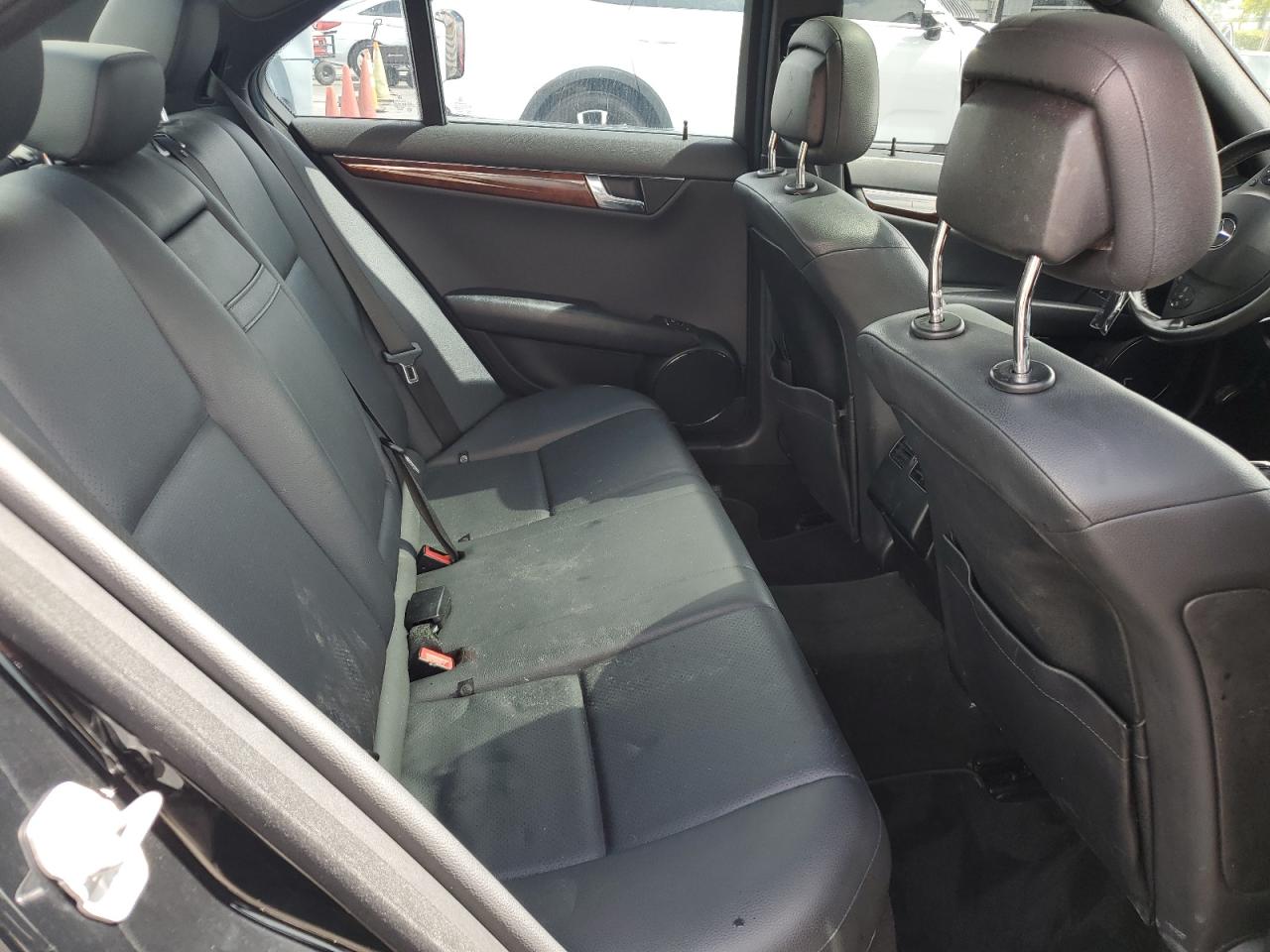 2011 Mercury C300 VIN: WD0GF1EB28A522555 Lot: 60581715