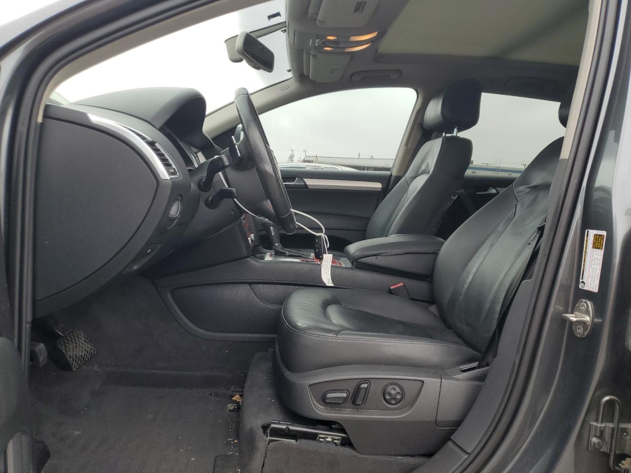 2008 Audi Q7 3.6 Quattro Premium S-Line VIN: WA1EY74L58D060186 Lot: 59813095