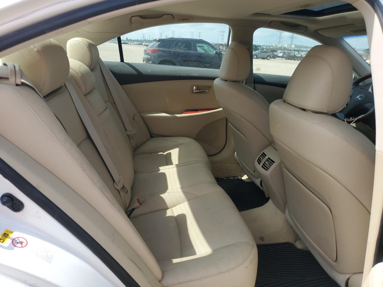 2008 Lexus Es 350 VIN: JTHBJ46G382236660 Lot: 62902215