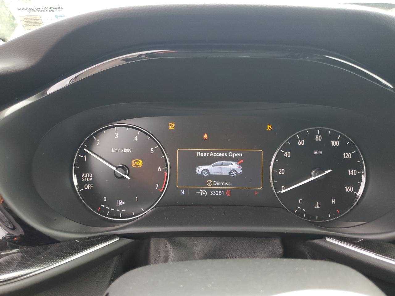 2023 Buick Envision Preferred VIN: LRBAZLR45PD059435 Lot: 61001195