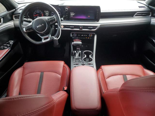  KIA K5 2023 Szary