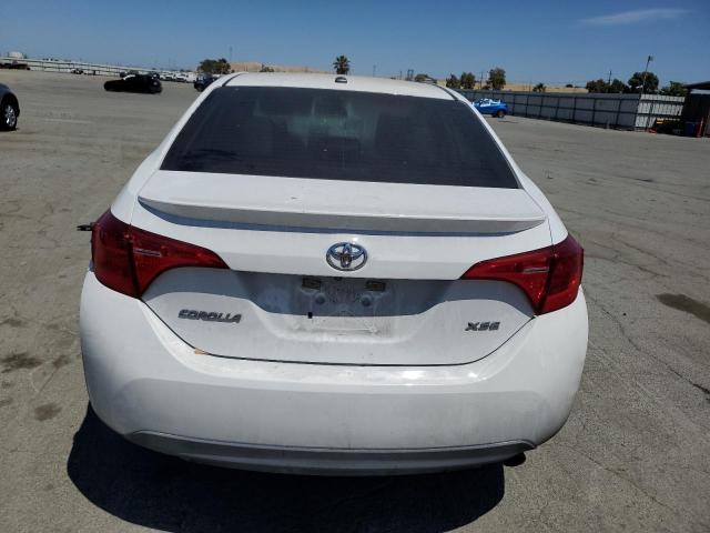  TOYOTA COROLLA 2017 White