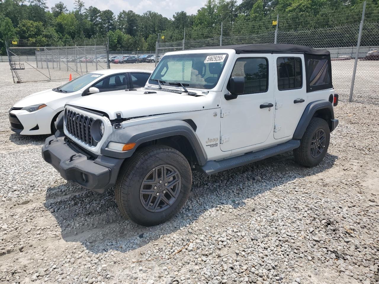 2018 Jeep Wrangler Unlimited Sport იყიდება Ellenwood-ში, GA - Rear End