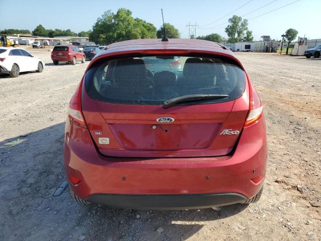 Hatchbacks FORD FIESTA 2013 Red