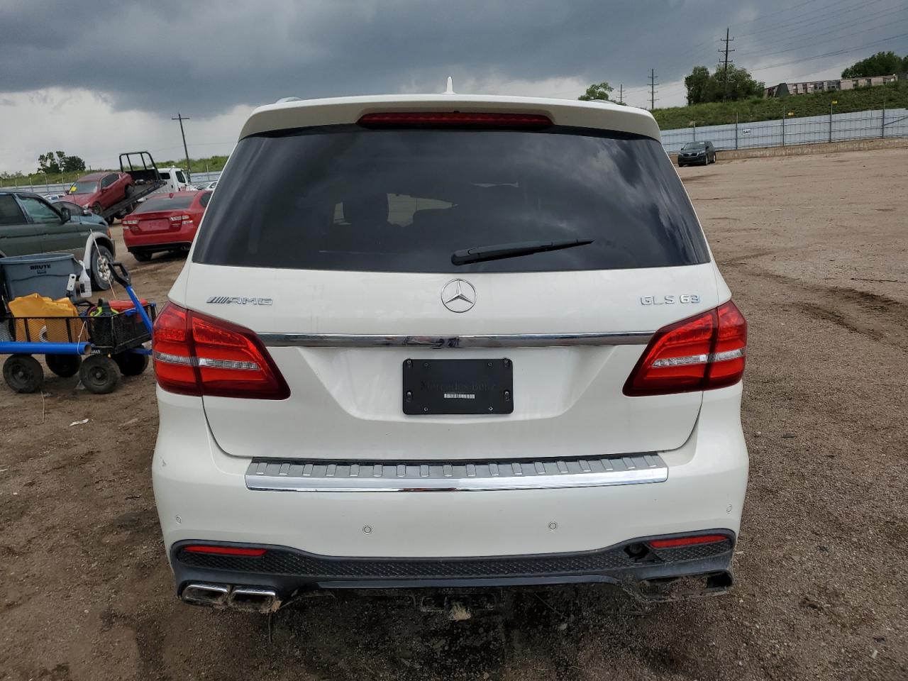2017 Mercedes-Benz Gls 63 Amg 4Matic VIN: 4JGDF7FE4HA928830 Lot: 60071175