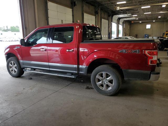  FORD F-150 2018 Czerwony