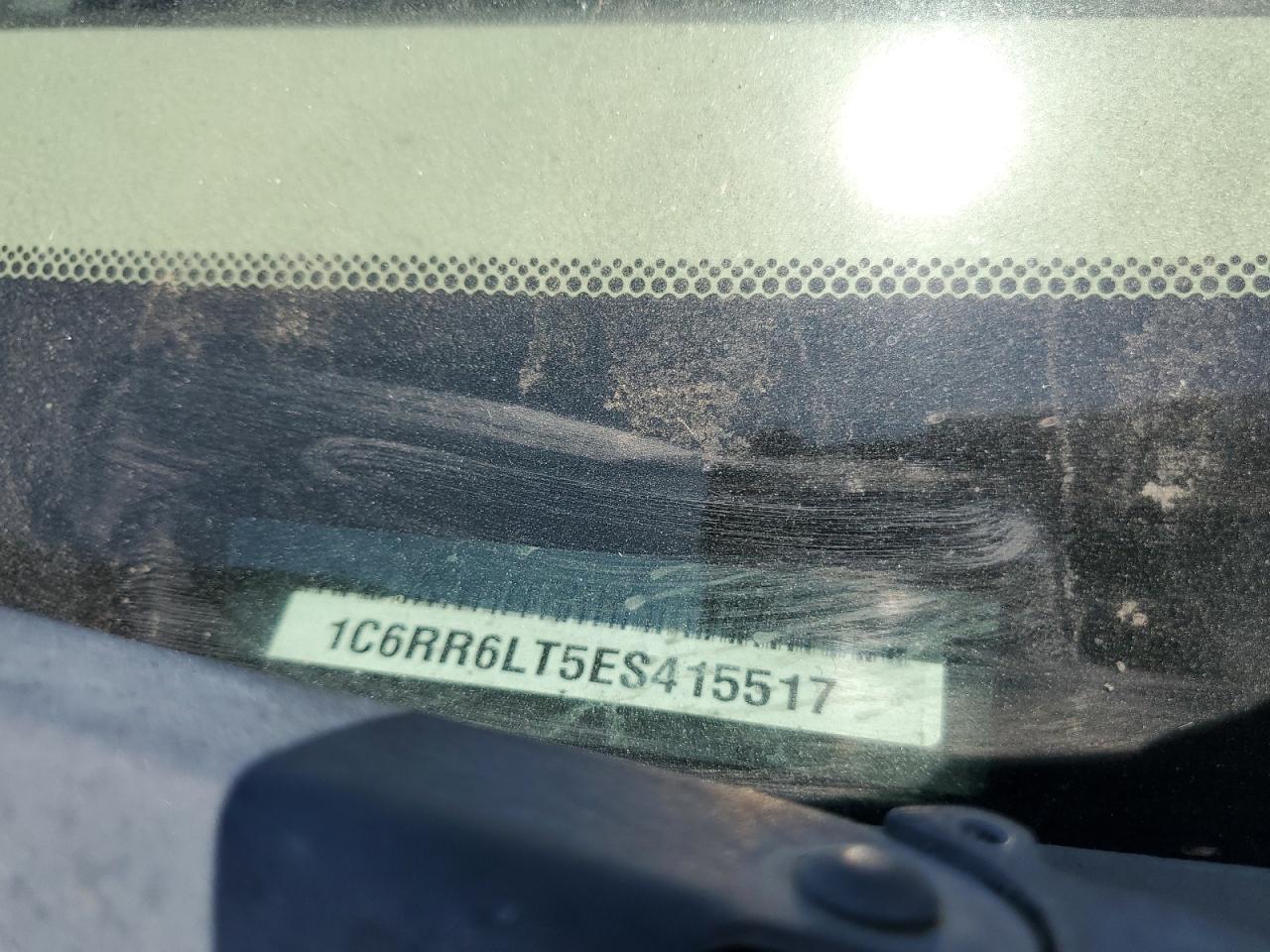 2014 Ram 1500 Slt VIN: 1C6RR6LT5ES415517 Lot: 62185865