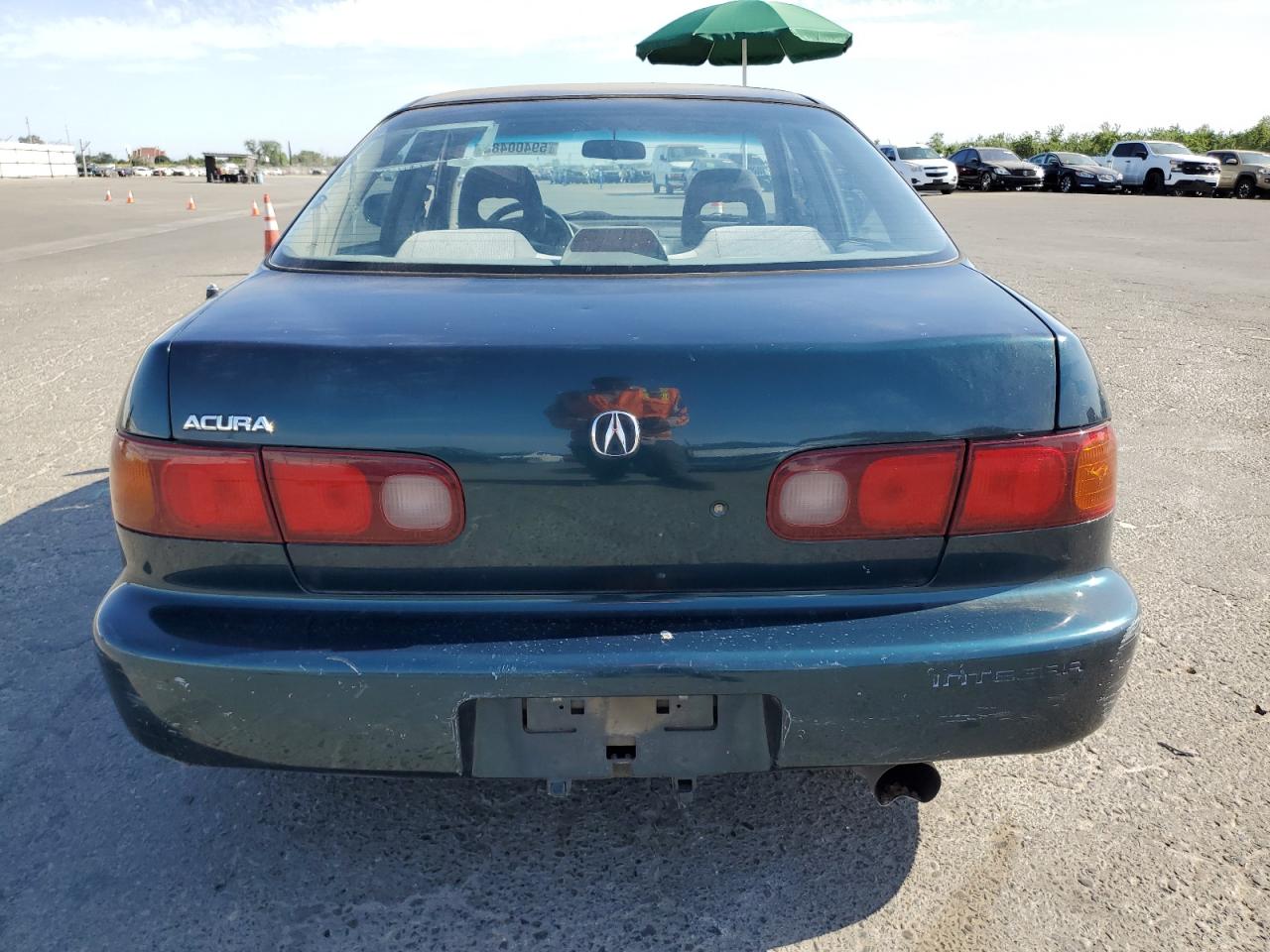 1997 Acura Integra Ls VIN: JH4DB7554VS000571 Lot: 59400485
