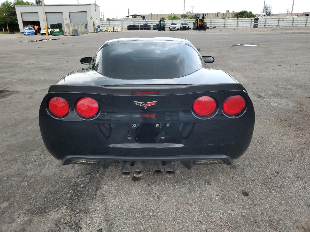 2007 Chevrolet Corvette Z06 VIN: 1G1YY26E175135651 Lot: 59525435