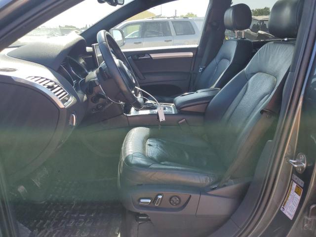 Parquets AUDI Q7 2013 Gray
