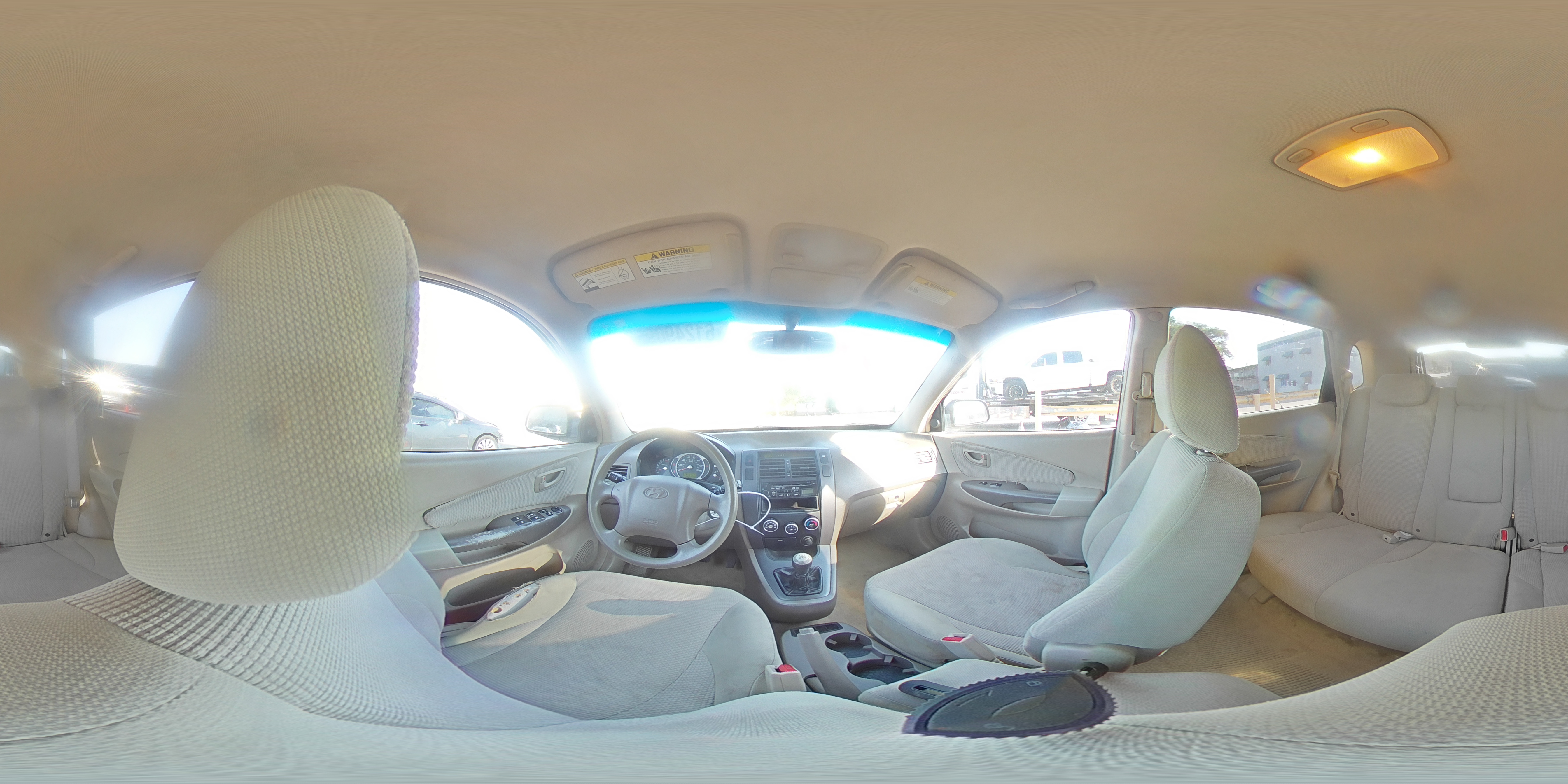 2007 Hyundai Tucson Gls VIN: KM8JM12BX7U585441 Lot: 61249095
