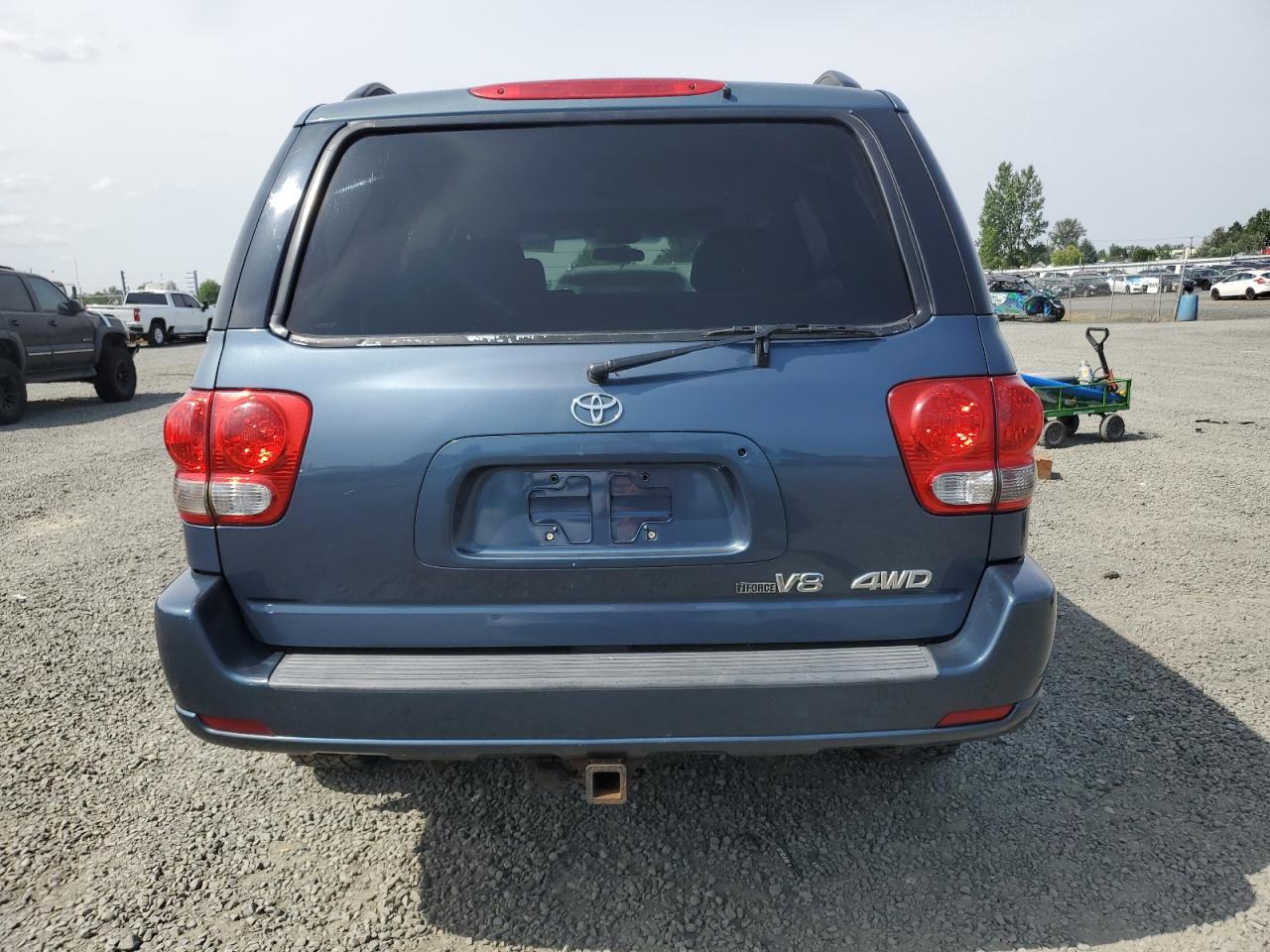 2005 Toyota Sequoia Sr5 VIN: 5TDBT44A95S238248 Lot: 62465975