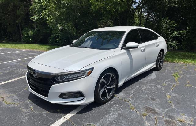  HONDA ACCORD 2020 White
