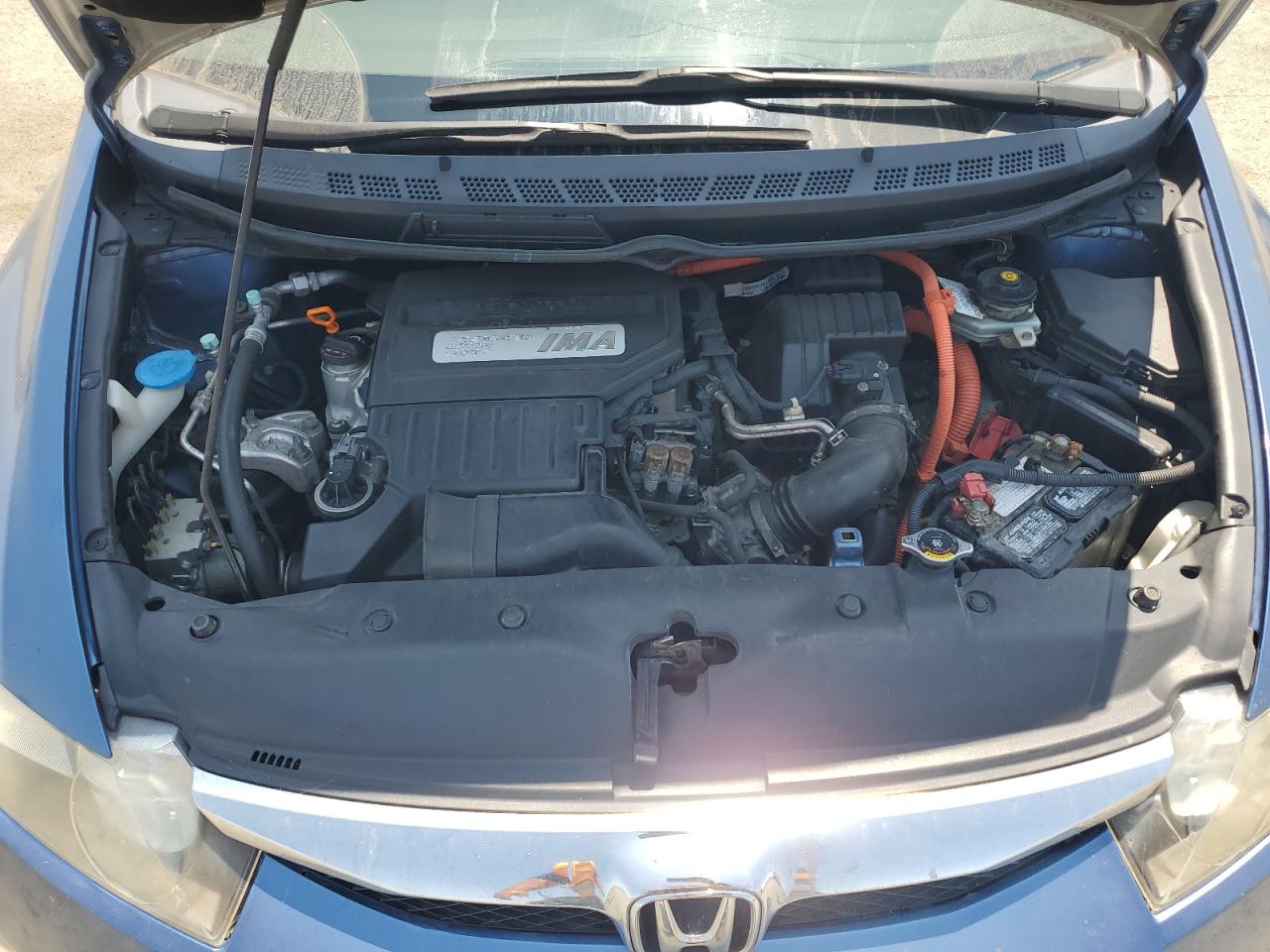 2009 Honda Civic Hybrid VIN: JHMFA362X9S005935 Lot: 61737285