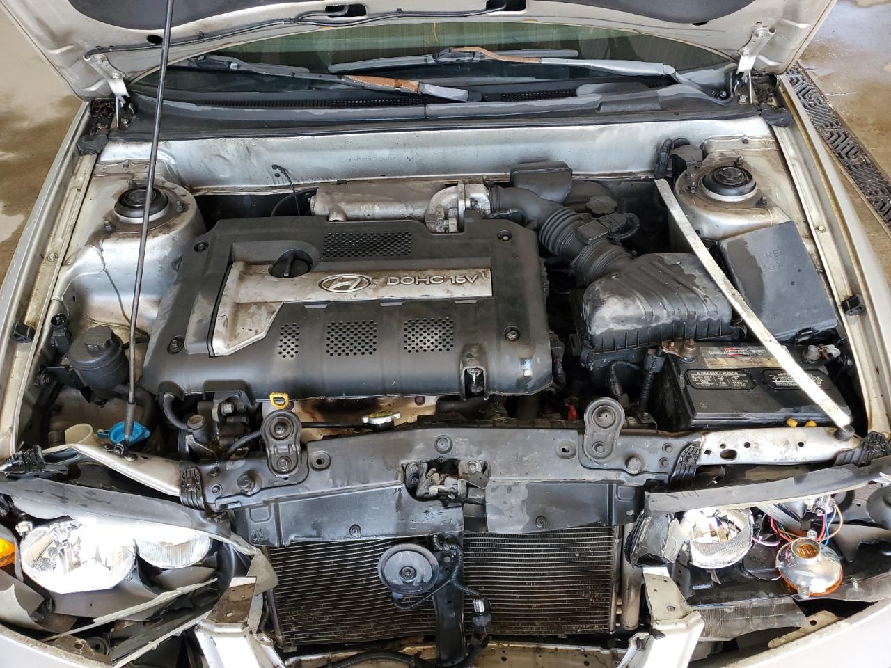 kmhdn46d15u040247 KMHDN46D15U040247 2005 Hyundai Elantra Gls